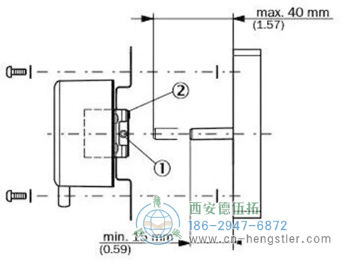 盲孔空心轴编码器的安装方法