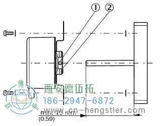 通孔空心轴编码器的安装方法