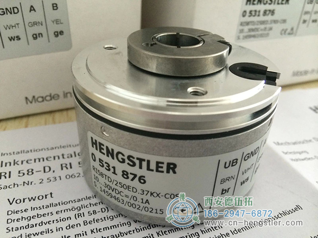 HENGSTLER编码器有哪些方法检测线性方向的位移？