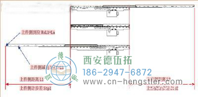 图4输送机之间的距离计算