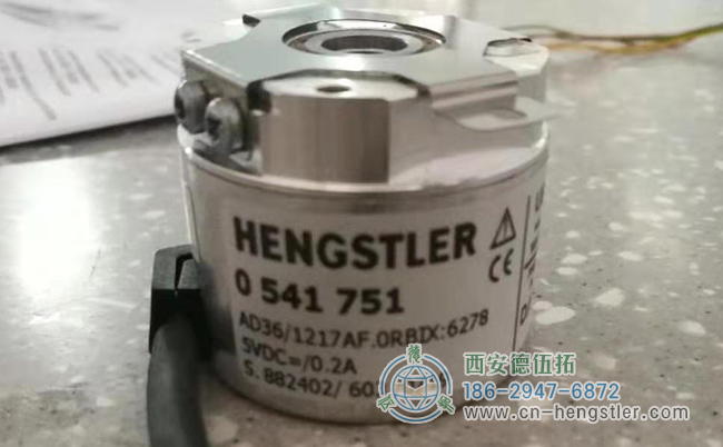 Hengstler编码器是怎么配合电机工作的？